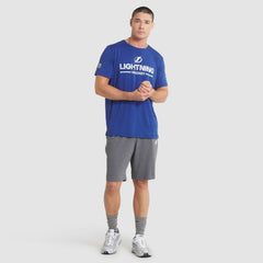 Tampa Bay Lightning Fanatics Authentic Pro Rink Tech T-Shirt - Blue | Fanatics on sale