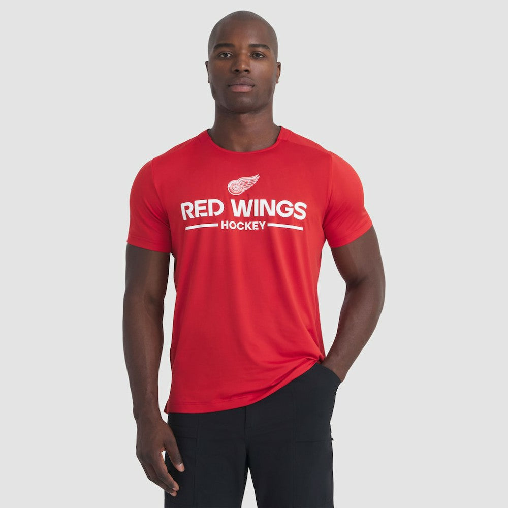 Detroit Red Wings Fanatics Authentic Pro Rink Tech T-Shirt - Red | Fanatics near me