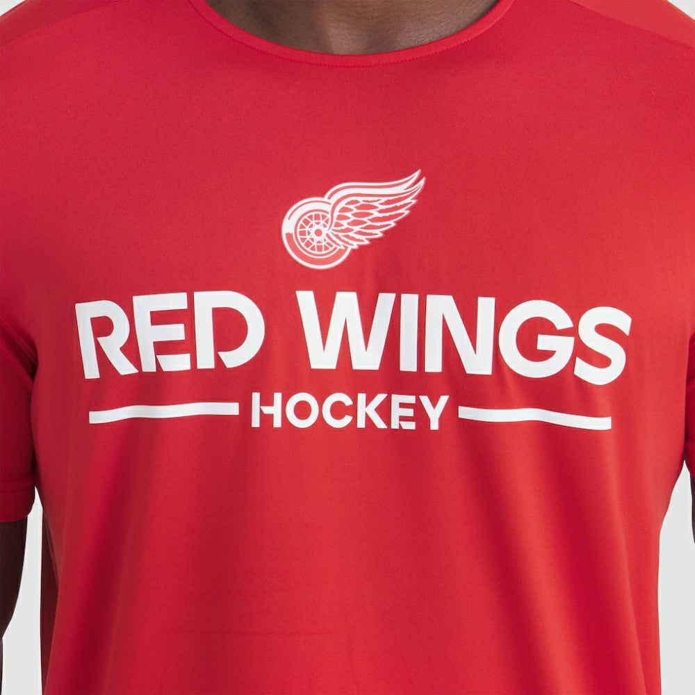 Detroit Red Wings Fanatics Authentic Pro Rink Tech T-Shirt - Red | Fanatics near me