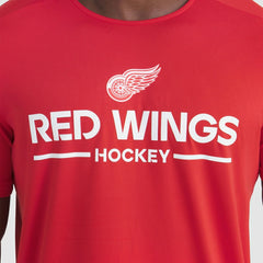 Detroit Red Wings Fanatics Authentic Pro Rink Tech T-Shirt - Red | Fanatics near me