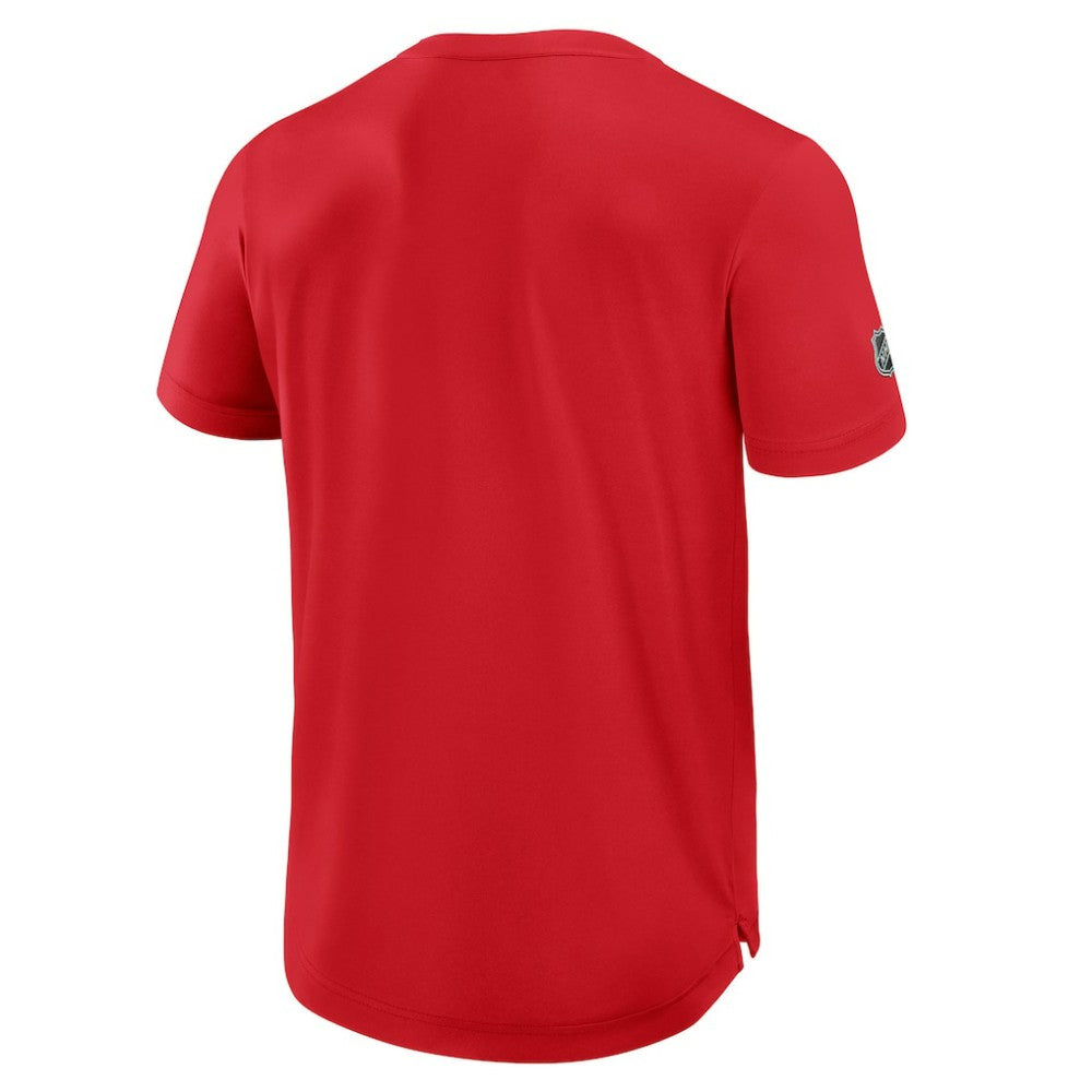 Detroit Red Wings Fanatics Authentic Pro Rink Tech T-Shirt - Red | Fanatics near me
