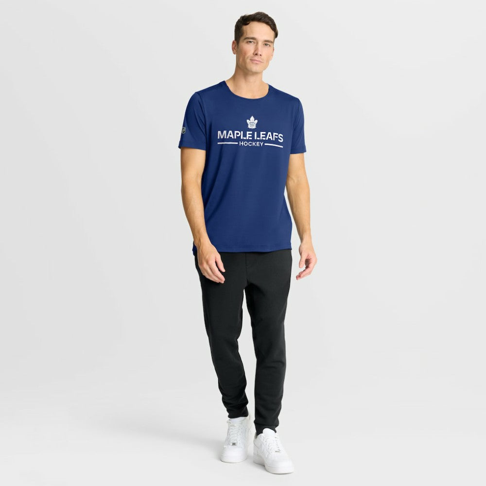 Toronto Maple Leafs Fanatics Authentic Pro Rink Tech T-Shirt - Blue | Fanatics online