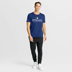 Toronto Maple Leafs Fanatics Authentic Pro Rink Tech T-Shirt - Blue | Fanatics online