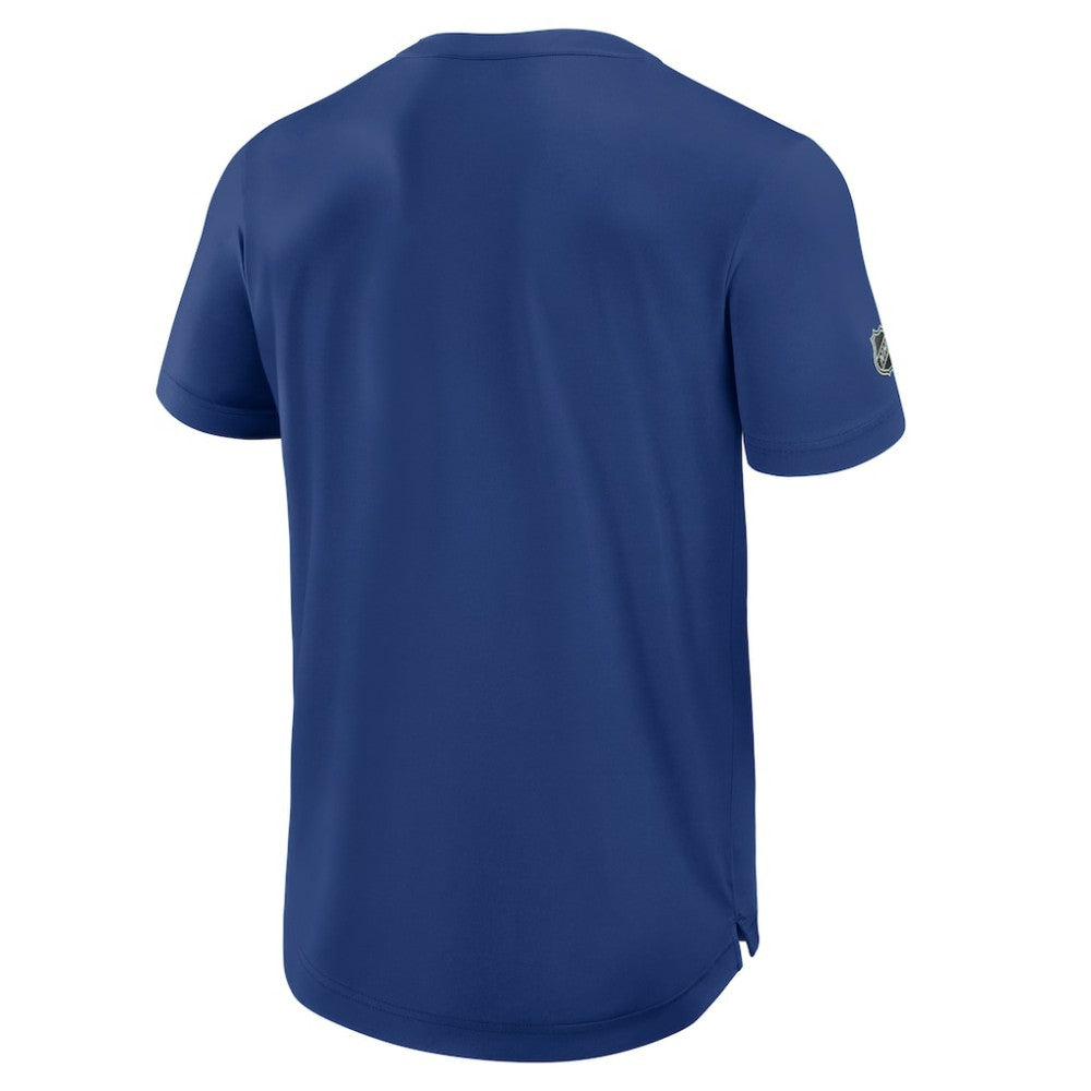 Toronto Maple Leafs Fanatics Authentic Pro Rink Tech T-Shirt - Blue | Fanatics online