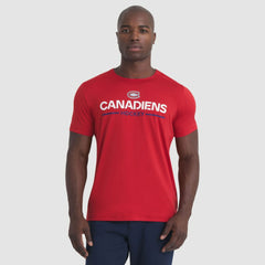 Montreal Canadiens Fanatics Authentic Pro Rink Tech T-Shirt - Red | Fanatics discount