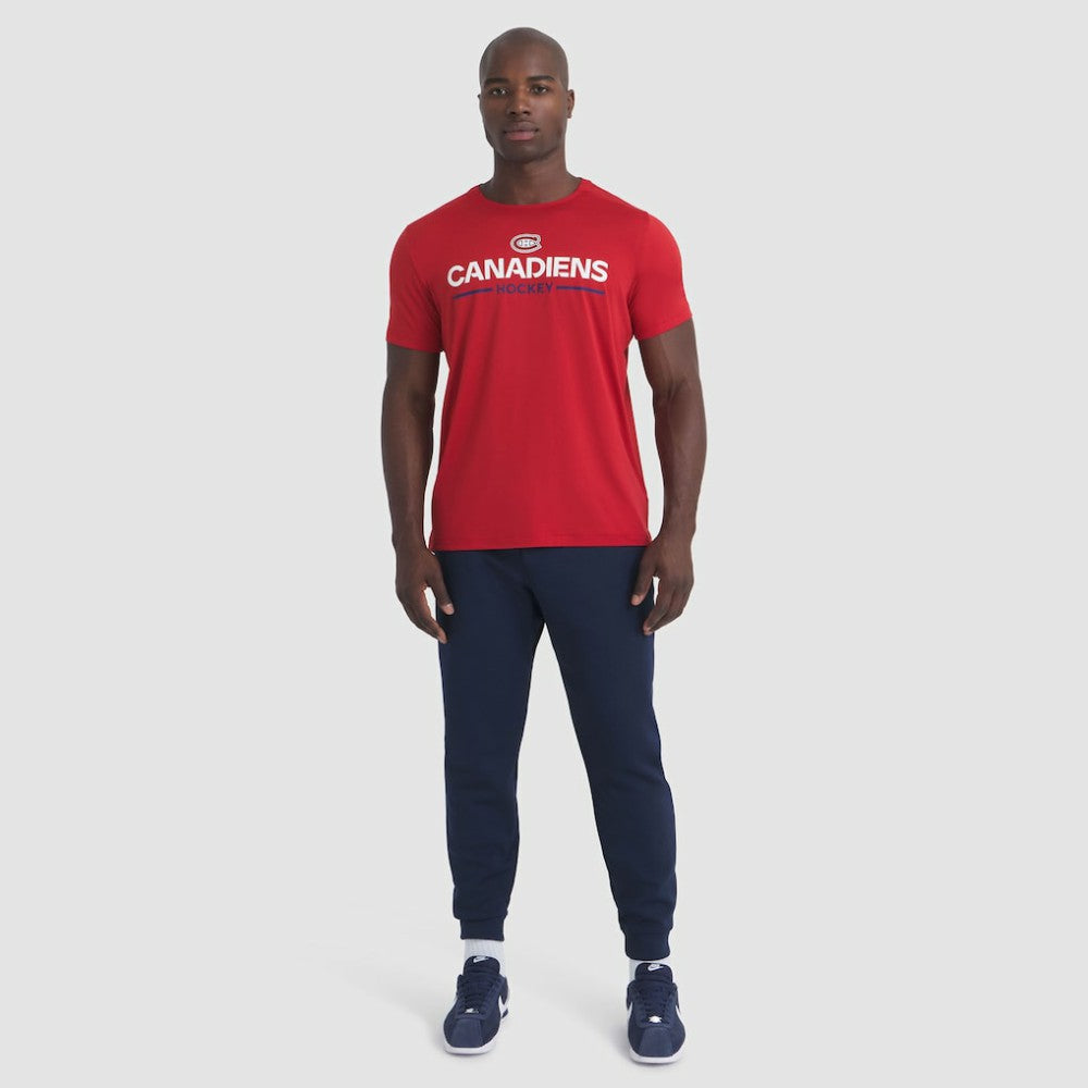Montreal Canadiens Fanatics Authentic Pro Rink Tech T-Shirt - Red | Fanatics discount