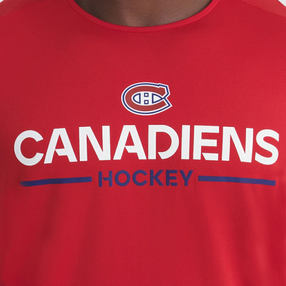 Montreal Canadiens Fanatics Authentic Pro Rink Tech T-Shirt - Red | Fanatics discount