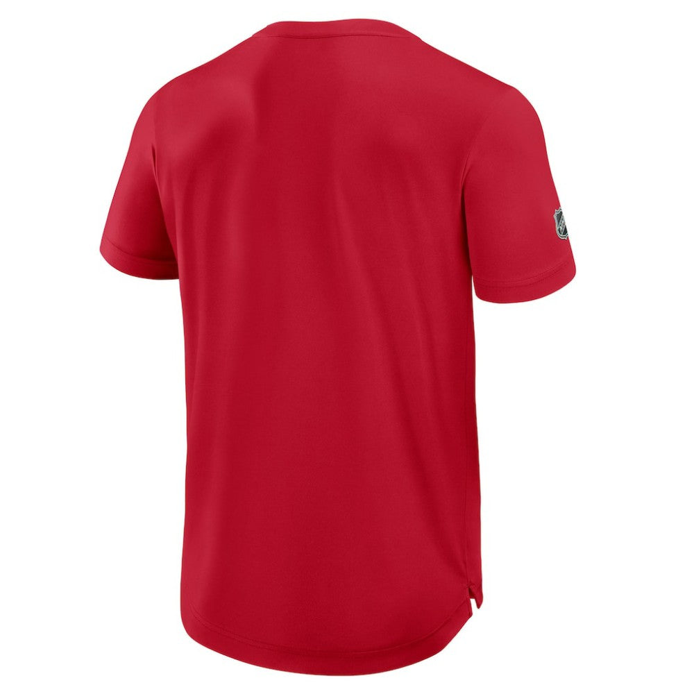 Montreal Canadiens Fanatics Authentic Pro Rink Tech T-Shirt - Red | Fanatics discount