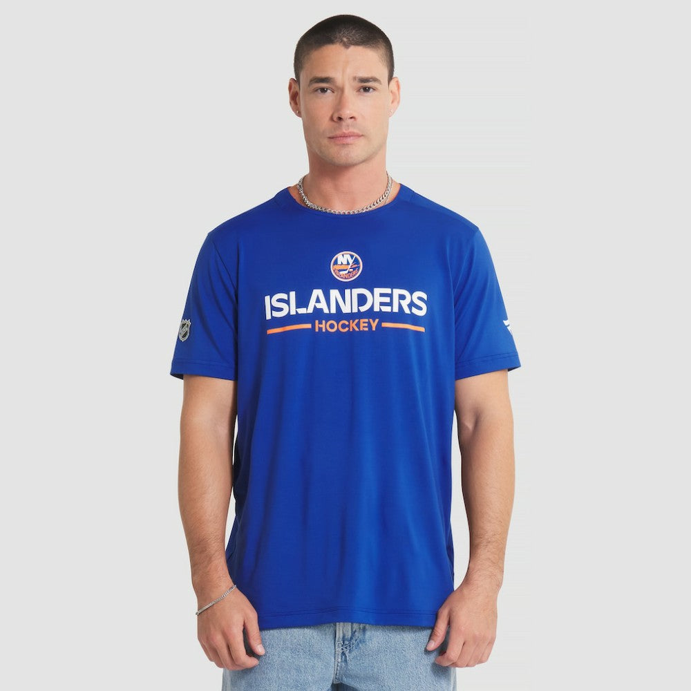 New York Islanders Fanatics Authentic Pro Rink Tech T-Shirt - Royal | Fanatics Lifestyle