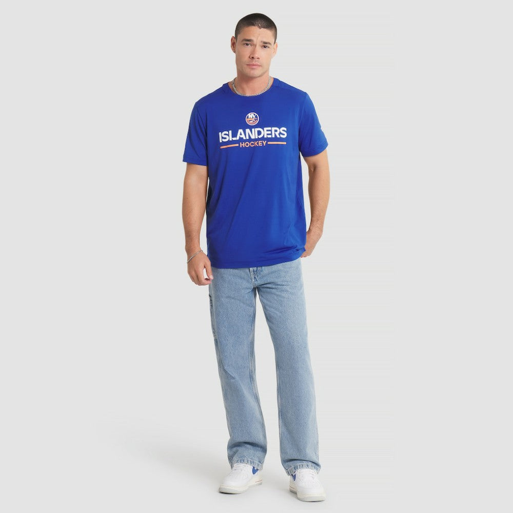 New York Islanders Fanatics Authentic Pro Rink Tech T-Shirt - Royal | Fanatics Lifestyle