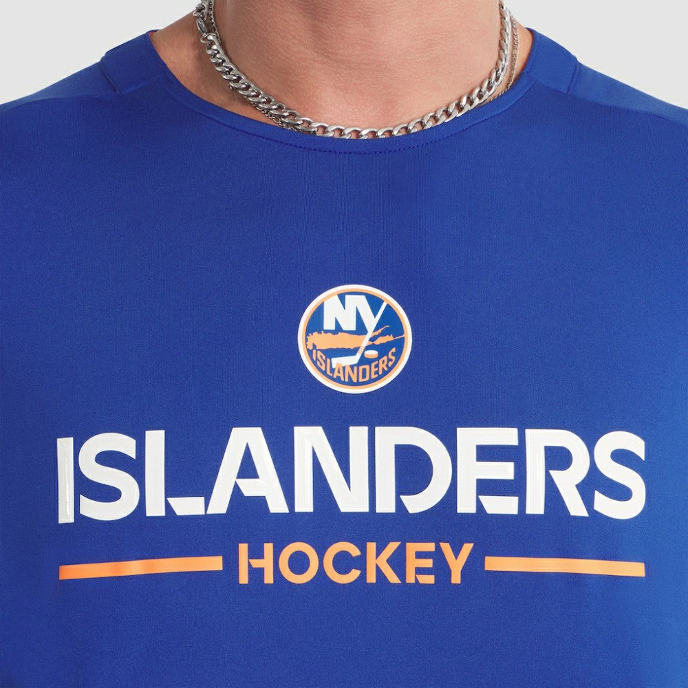 New York Islanders Fanatics Authentic Pro Rink Tech T-Shirt - Royal | Fanatics Lifestyle