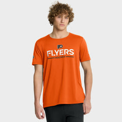 Philadelphia Flyers Fanatics Authentic Pro Rink Tech T-Shirt - Orange | Fanatics on sale