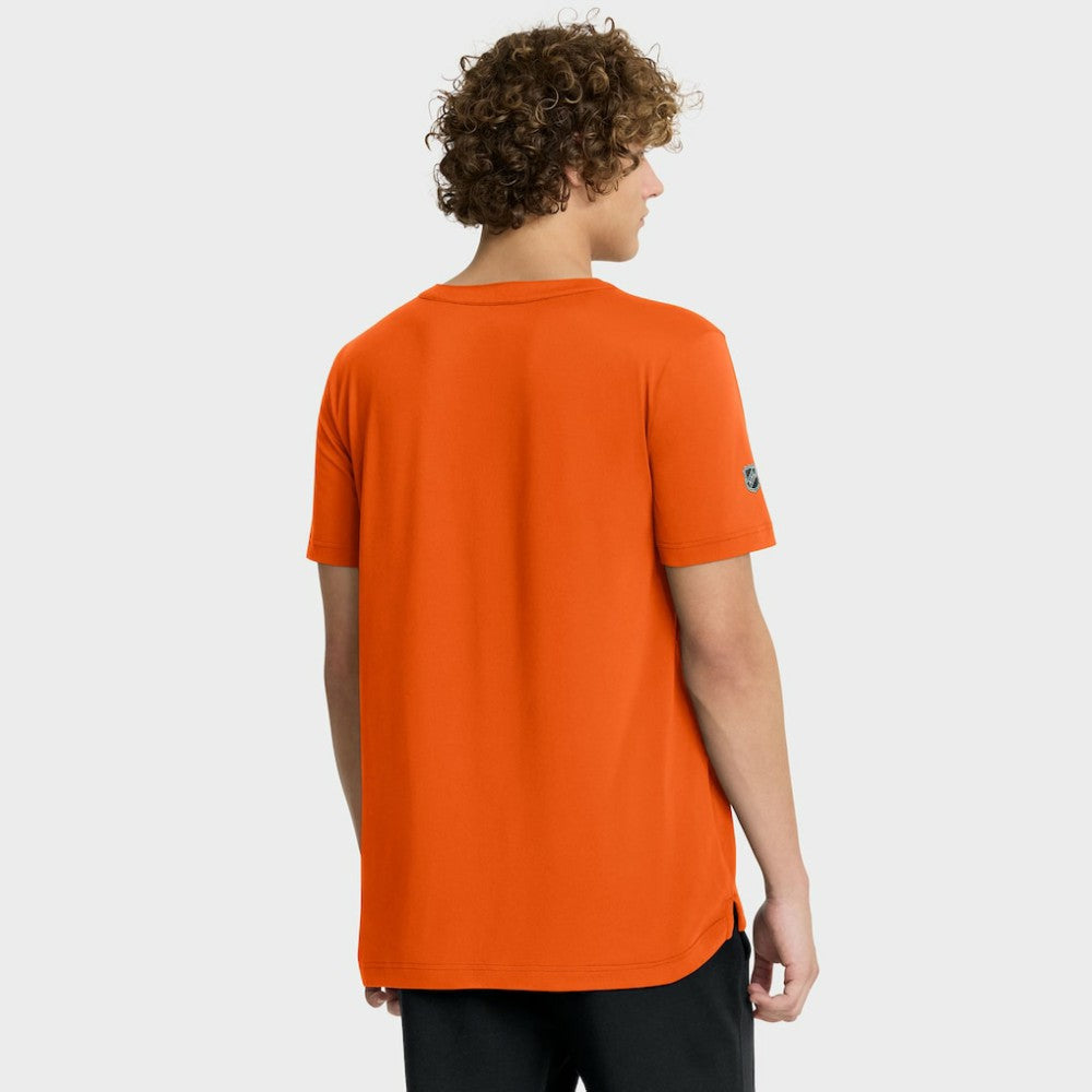 Philadelphia Flyers Fanatics Authentic Pro Rink Tech T-Shirt - Orange | Fanatics on sale