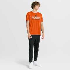 Philadelphia Flyers Fanatics Authentic Pro Rink Tech T-Shirt - Orange | Fanatics on sale