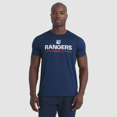 New York Rangers Fanatics Authentic Pro Rink Tech T-Shirt - Navy | Fanatics on sale