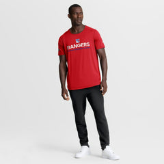 New York Rangers Fanatics Authentic Pro Rink Tech T-Shirt - Red | Fanatics online