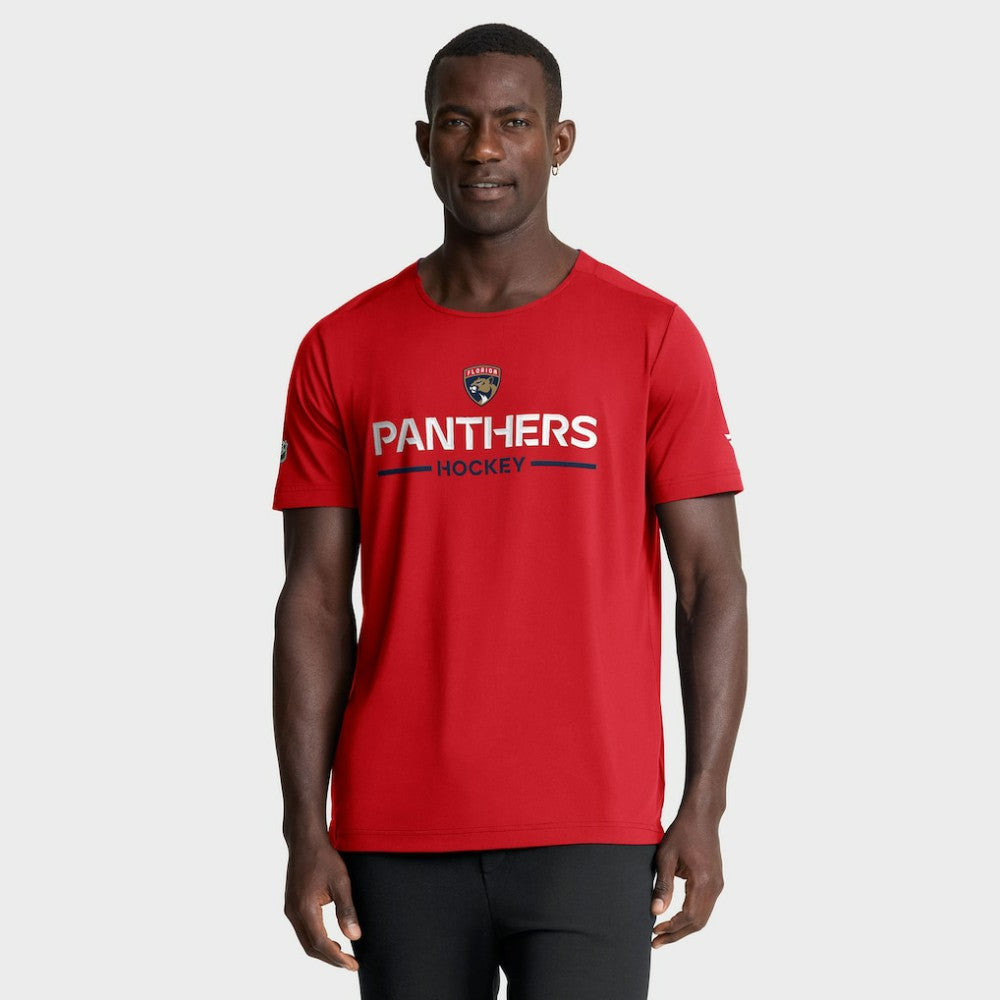 Florida Panthers Fanatics Authentic Pro Rink Tech T-Shirt - Red | Fanatics on sale