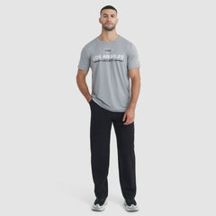 Los Angeles Kings Fanatics Authentic Pro Rink Tech T-Shirt - Gray | Fanatics Lifestyle