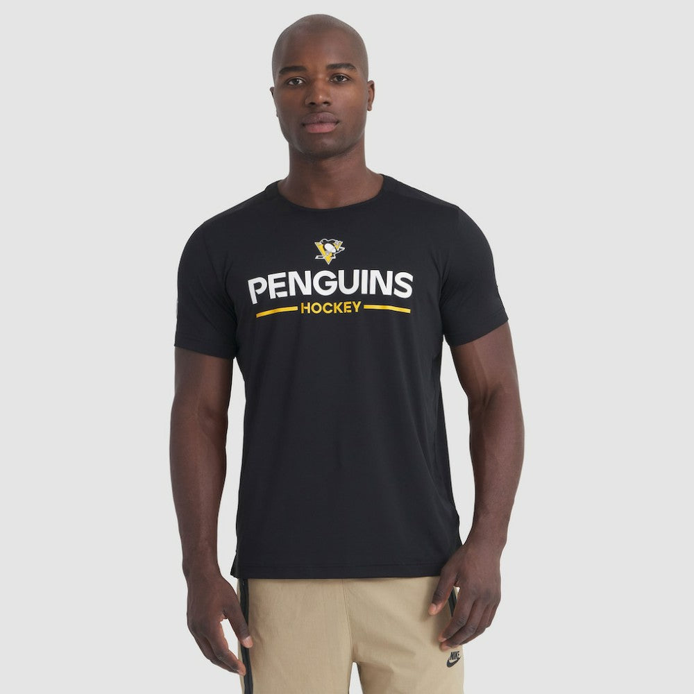 Pittsburgh Penguins Fanatics Authentic Pro Rink Tech T-Shirt - Black | Fanatics on sale