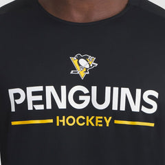 Pittsburgh Penguins Fanatics Authentic Pro Rink Tech T-Shirt - Black | Fanatics on sale