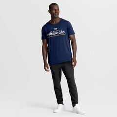 Nashville Predators Fanatics Authentic Pro Rink Tech T-Shirt - Navy | Fanatics Lifestyle