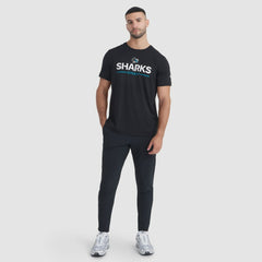 San Jose Sharks Fanatics Authentic Pro Rink Tech T-Shirt - Black | Fanatics sale
