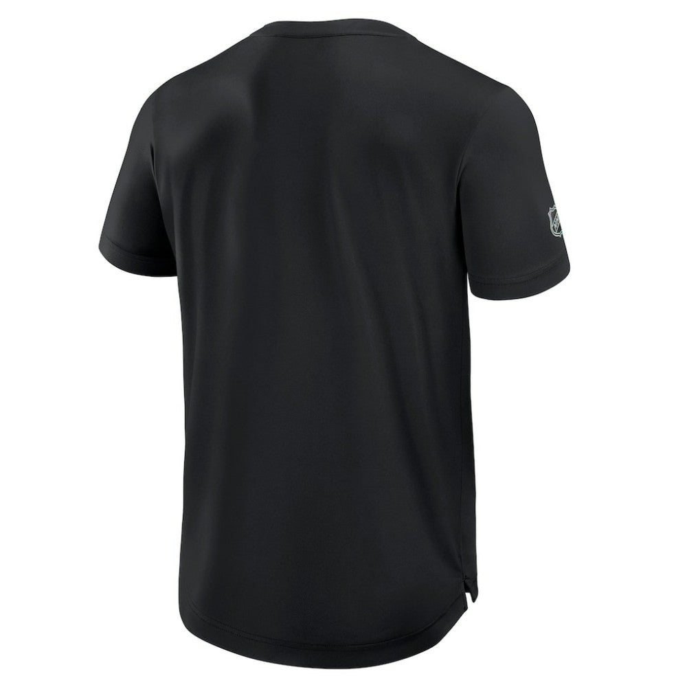 San Jose Sharks Fanatics Authentic Pro Rink Tech T-Shirt - Black | Fanatics sale