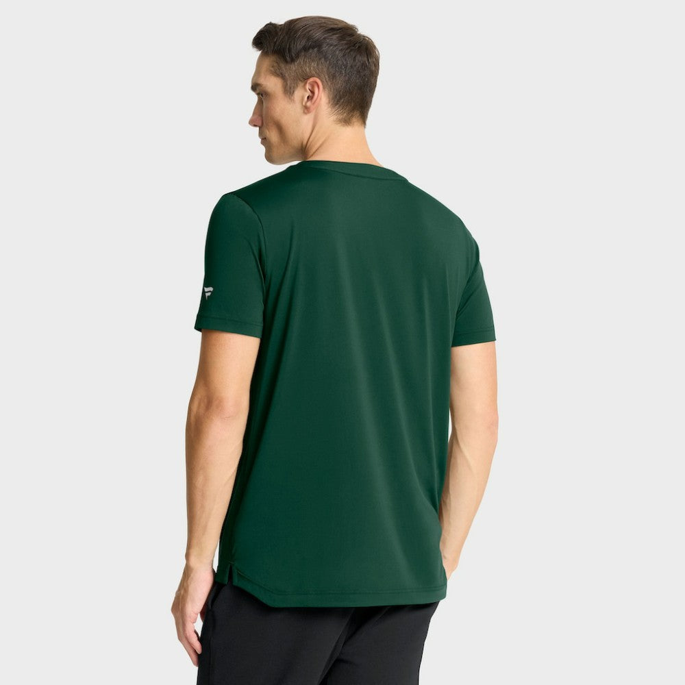 Minnesota Wild Fanatics Authentic Pro Rink Tech T-Shirt - Green | Fanatics Lifestyle