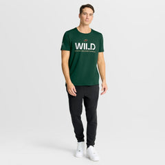 Minnesota Wild Fanatics Authentic Pro Rink Tech T-Shirt - Green | Fanatics Lifestyle