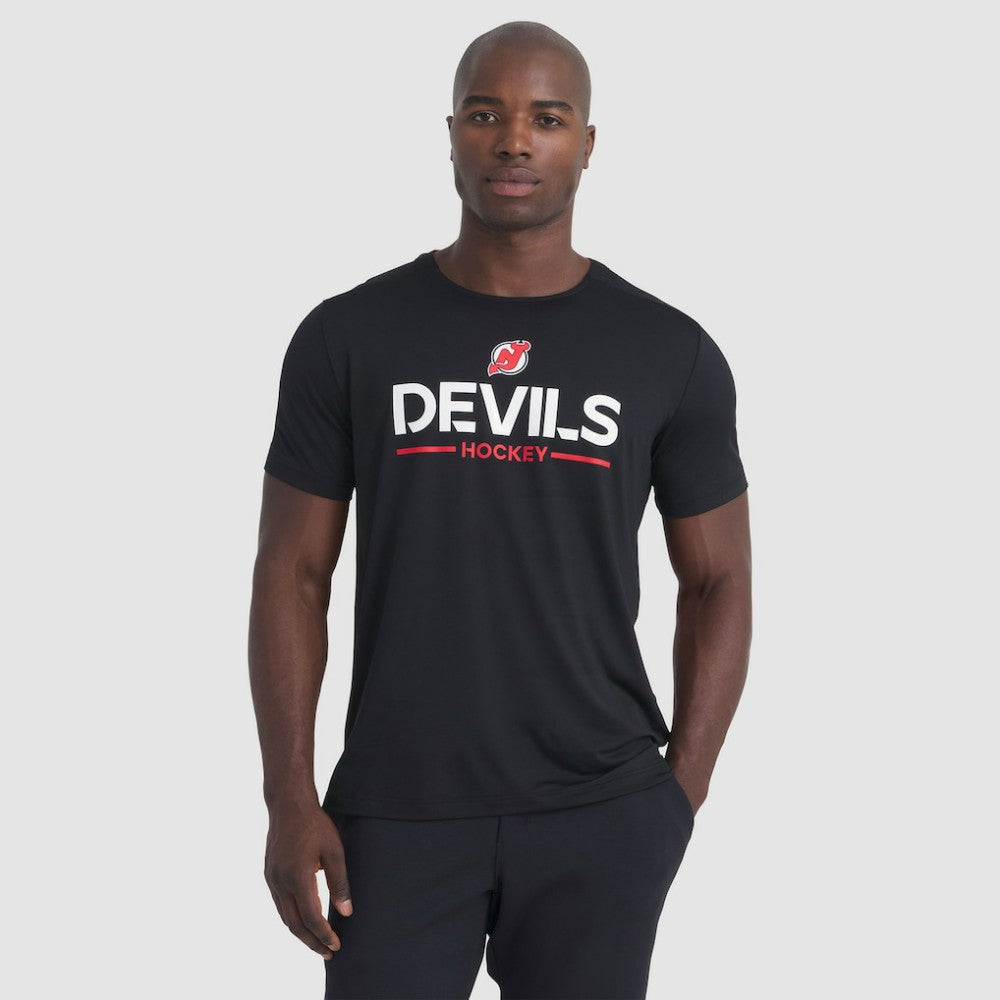 New Jersey Devils Fanatics Authentic Pro Rink Tech T-Shirt - Black | Fanatics on sale