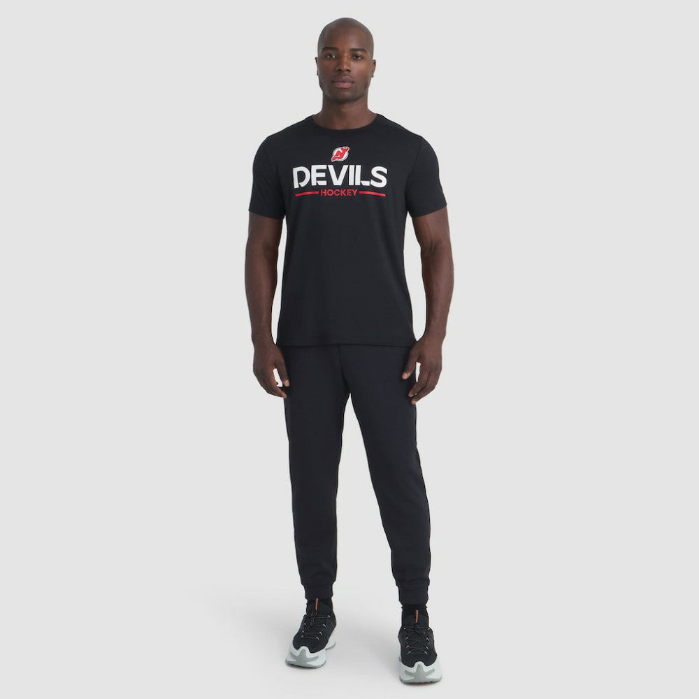 New Jersey Devils Fanatics Authentic Pro Rink Tech T-Shirt - Black | Fanatics on sale