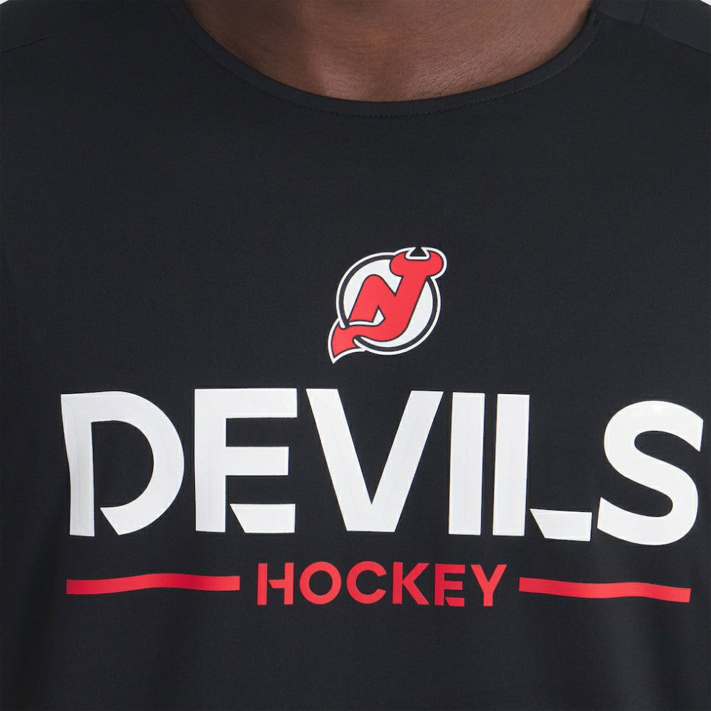 New Jersey Devils Fanatics Authentic Pro Rink Tech T-Shirt - Black | Fanatics on sale