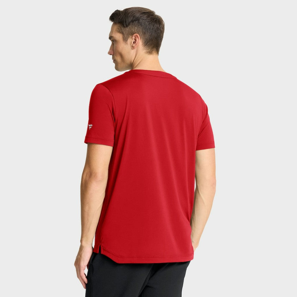 Detroit Red Wings Fanatics Authentic Pro Centennial Rink Tech T-Shirt - Red | Fanatics Lifestyle