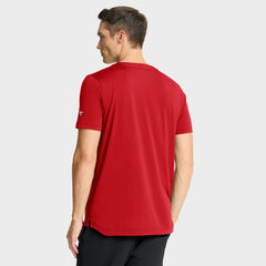 Detroit Red Wings Fanatics Authentic Pro Centennial Rink Tech T-Shirt - Red | Fanatics Lifestyle