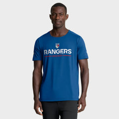 New York Rangers Fanatics Authentic Pro Rink Centennial Tech T-Shirt - Blue | Fanatics discount