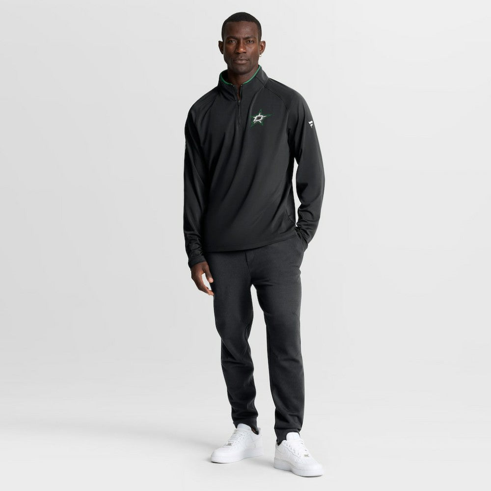 Dallas Stars Fanatics Authentic Pro Rink Training Quarter-Zip Pullover - Black | Fanatics on sale