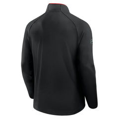 Detroit Red Wings Fanatics Authentic Pro Rink Training Quarter-Zip Pullover - Black | Fanatics sale