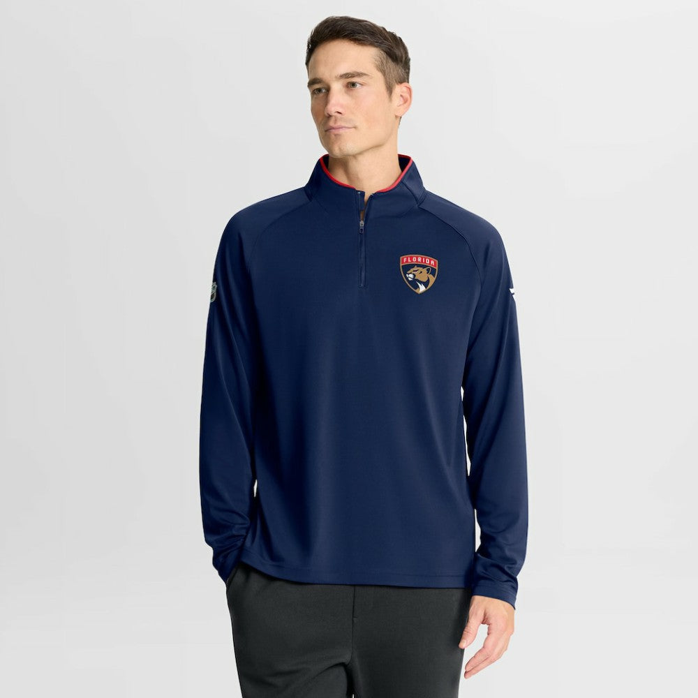 Florida Panthers Fanatics Authentic Pro Rink Training Quarter-Zip Pullover - Navy | Fanatics online
