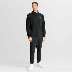 Philadelphia Flyers Fanatics Authentic Pro Rink Training Quarter-Zip Pullover - Black | Fanatics sale