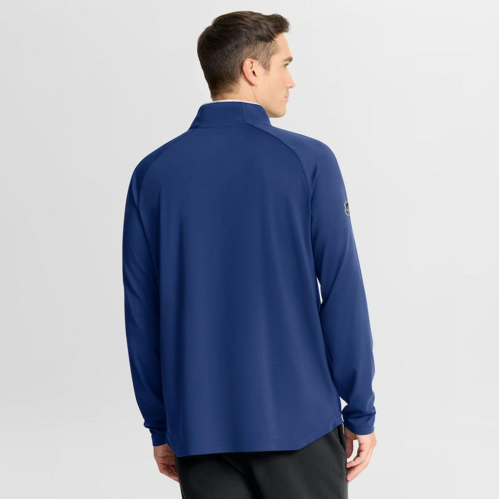 Tampa Bay Lightning Fanatics Authentic Pro Rink Training Quarter-Zip Pullover - Blue | Fanatics on sale