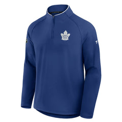 Toronto Maple Leafs Fanatics Authentic Pro Rink Training Quarter-Zip Pullover - Blue | Fanatics on sale
