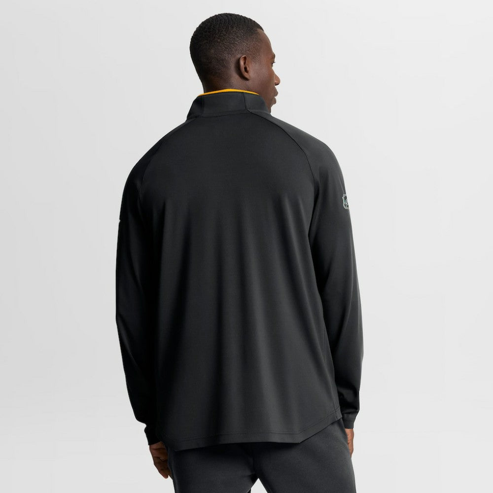 Pittsburgh Penguins Fanatics Authentic Pro Rink Training Quarter-Zip Pullover - Black | Fanatics online