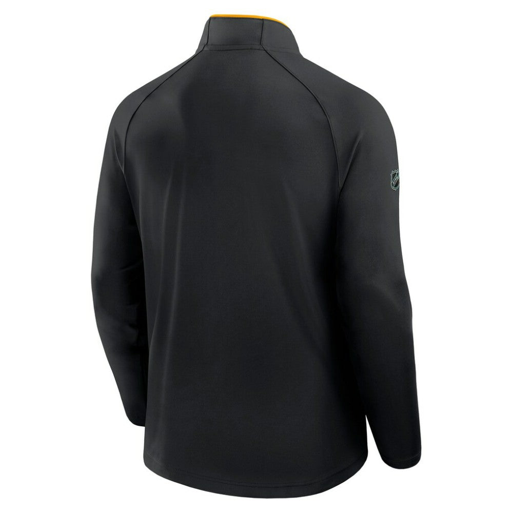Pittsburgh Penguins Fanatics Authentic Pro Rink Training Quarter-Zip Pullover - Black | Fanatics online