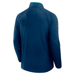Seattle Kraken Fanatics Authentic Pro Rink Training Quarter-Zip Pullover - Deep Sea Blue | Fanatics discount
