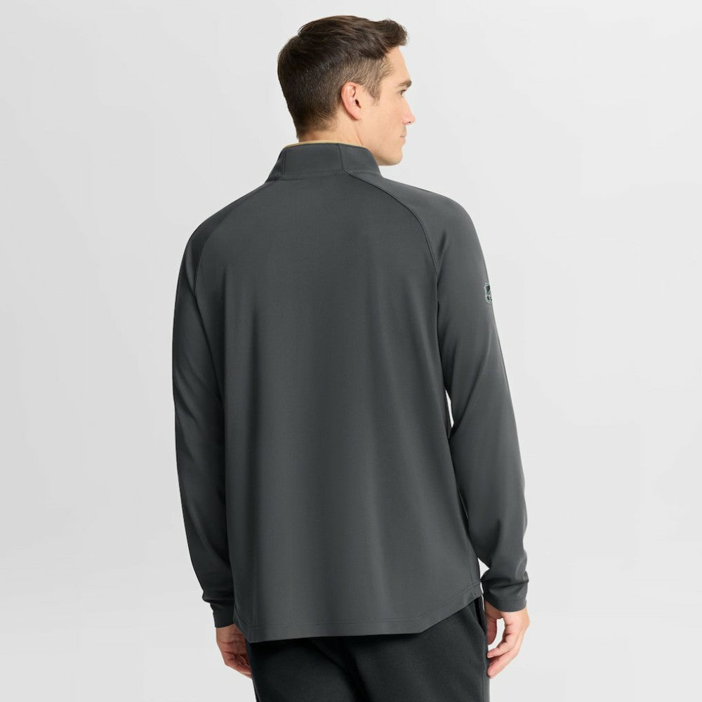 Vegas Golden Knights Fanatics Authentic Pro Rink Training Quarter-Zip Pullover - Gray | Fanatics on sale