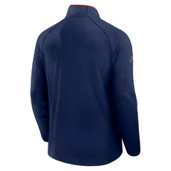 Washington Capitals Fanatics Authentic Pro Rink Training Quarter-Zip Pullover - Navy | Fanatics online