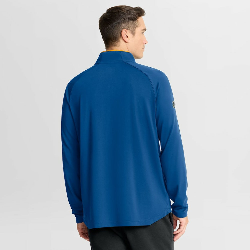 St. Louis Blues Fanatics Authentic Pro Rink Training Quarter-Zip Pullover - Blue | Fanatics Lifestyle
