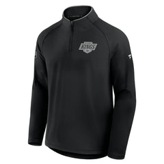 Los Angeles Kings Fanatics Authentic Pro Rink Training Quarter-Zip Pullover - Black | Fanatics near me