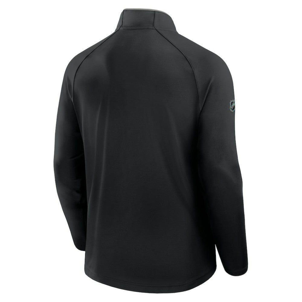 Los Angeles Kings Fanatics Authentic Pro Rink Training Quarter-Zip Pullover - Black | Fanatics near me