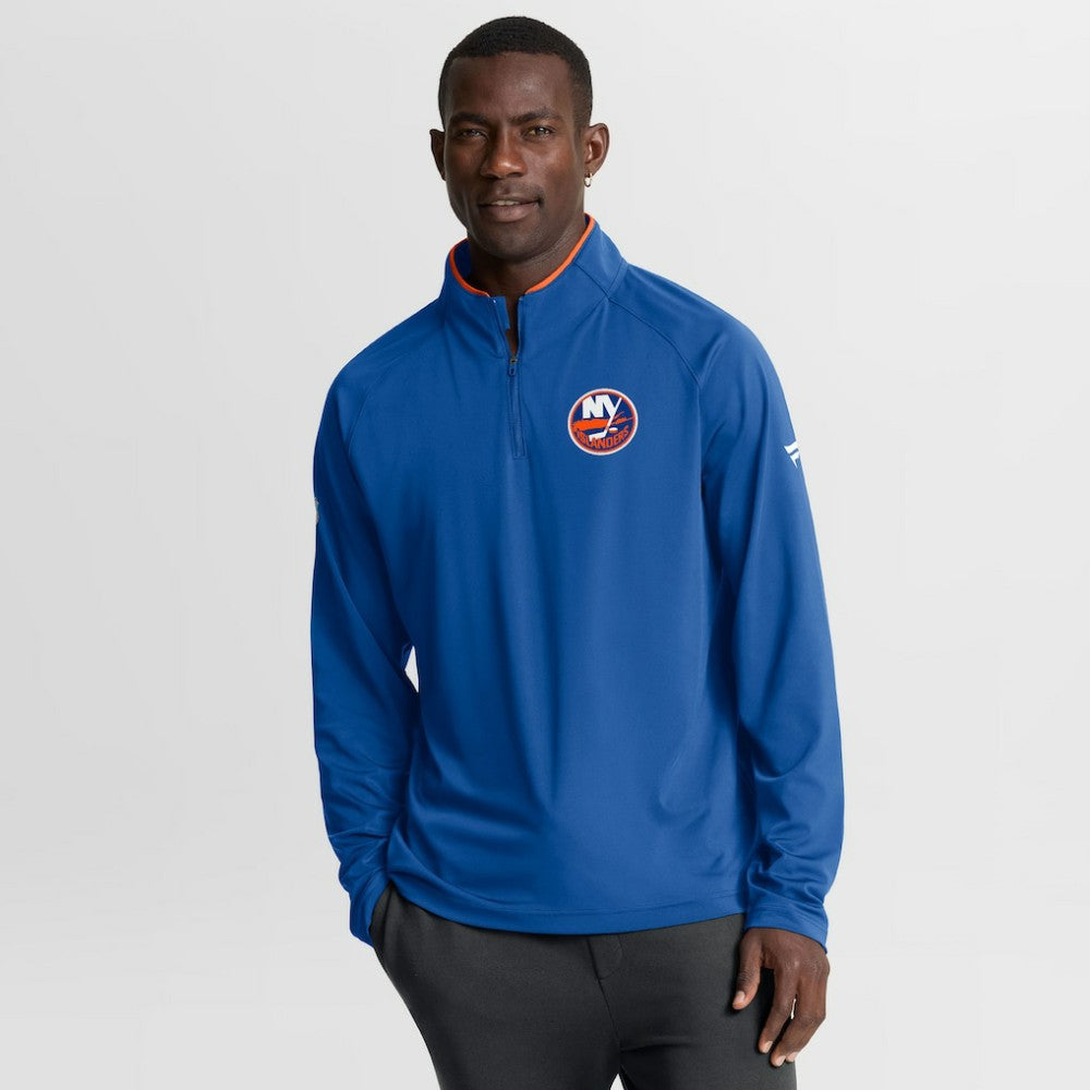 New York Islanders Fanatics Authentic Pro Rink Training Quarter-Zip Pullover - Royal | Fanatics near me